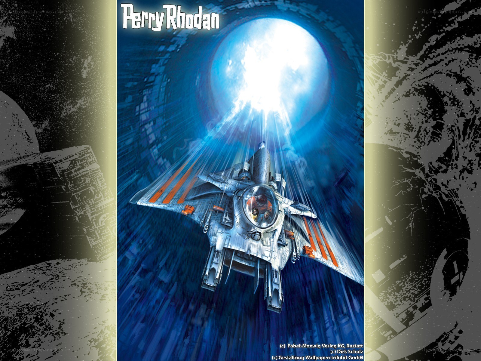 Perry Rhodan spaceship tunnel