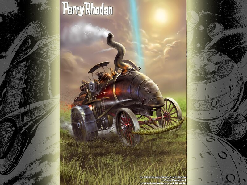 Perry Rhodan steampunk vehicle