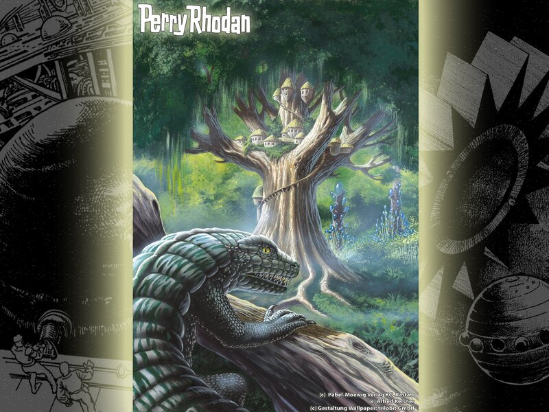 Perry Rhodan tree village