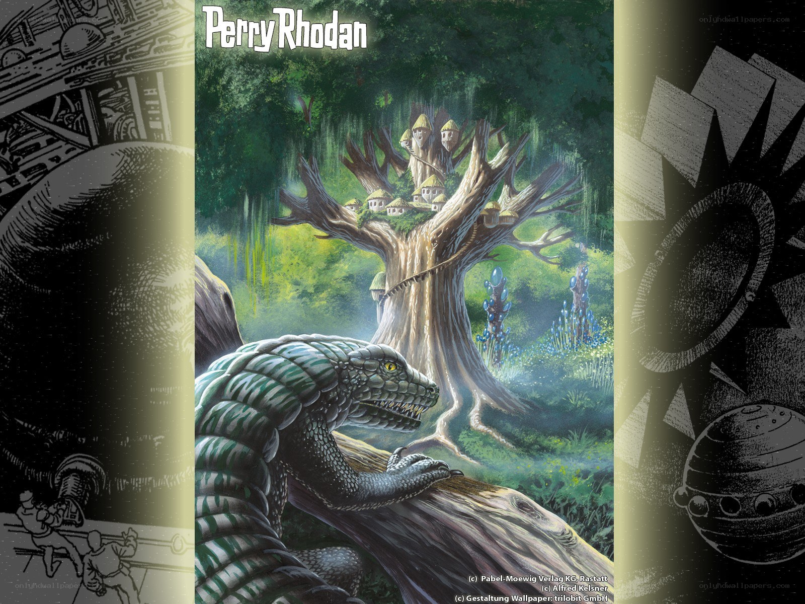 Perry Rhodan tree village