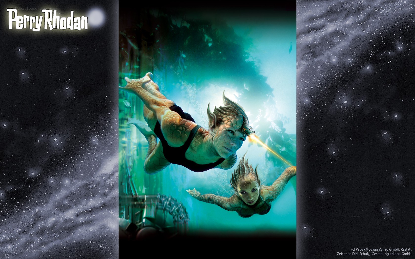 Perry Rhodan underwater adventure