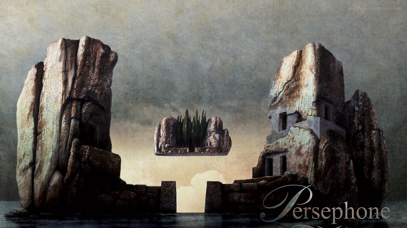 Persephone: surreal landscape