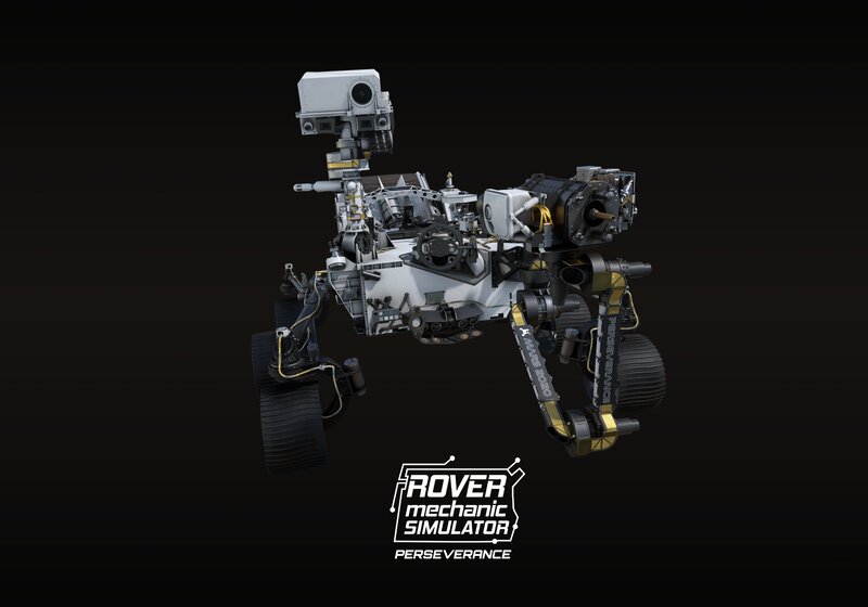 Perseverance Rover — Black