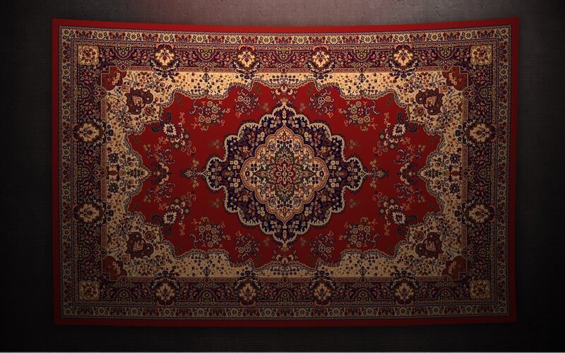 Persian-style Rug