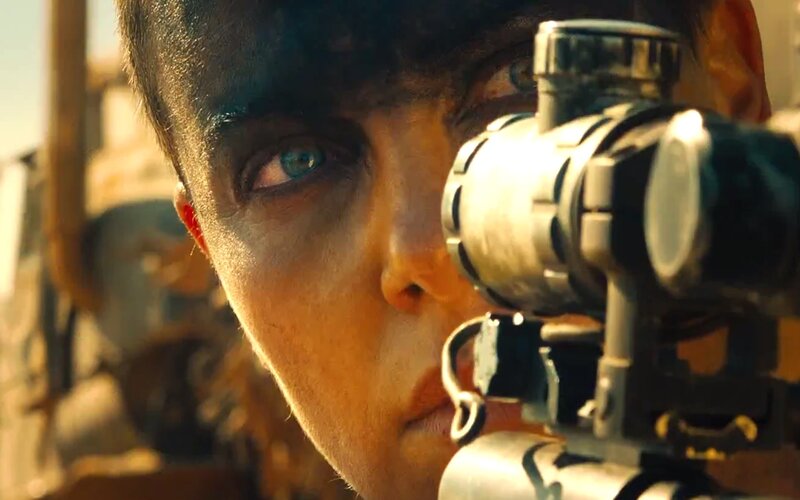 Person Aiming Rifle