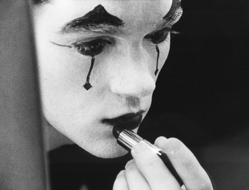 Person Applying Makeup