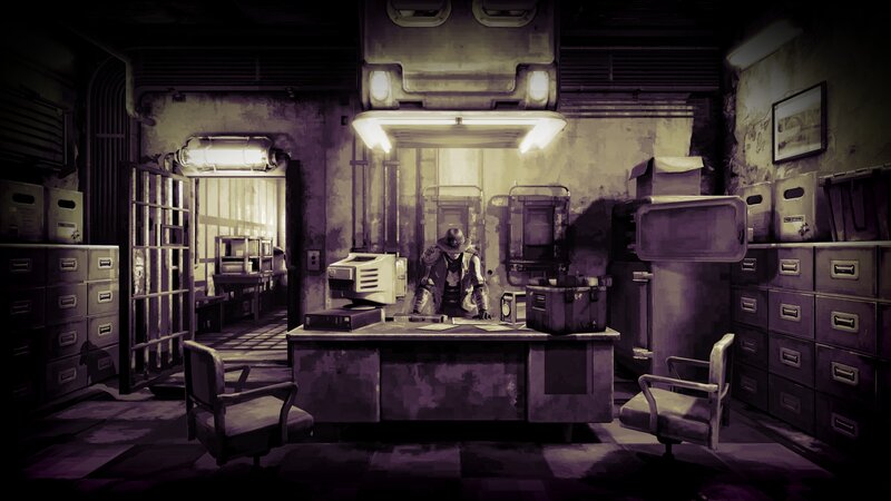 Person at a Desk
