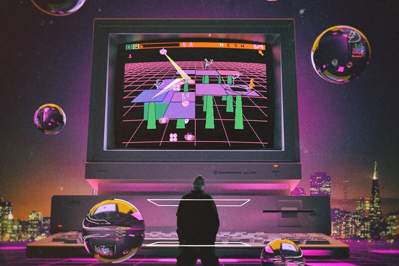 Person at Computer