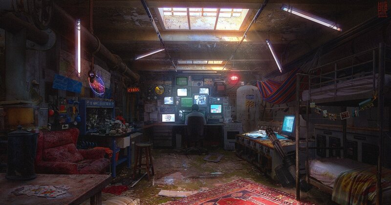 Person at Control Station