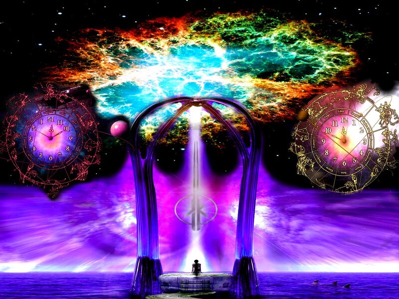Person at Portal