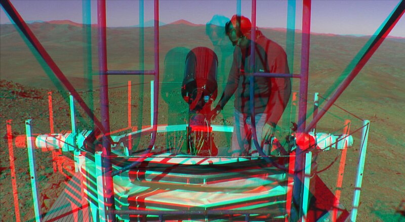 Person at Telescope