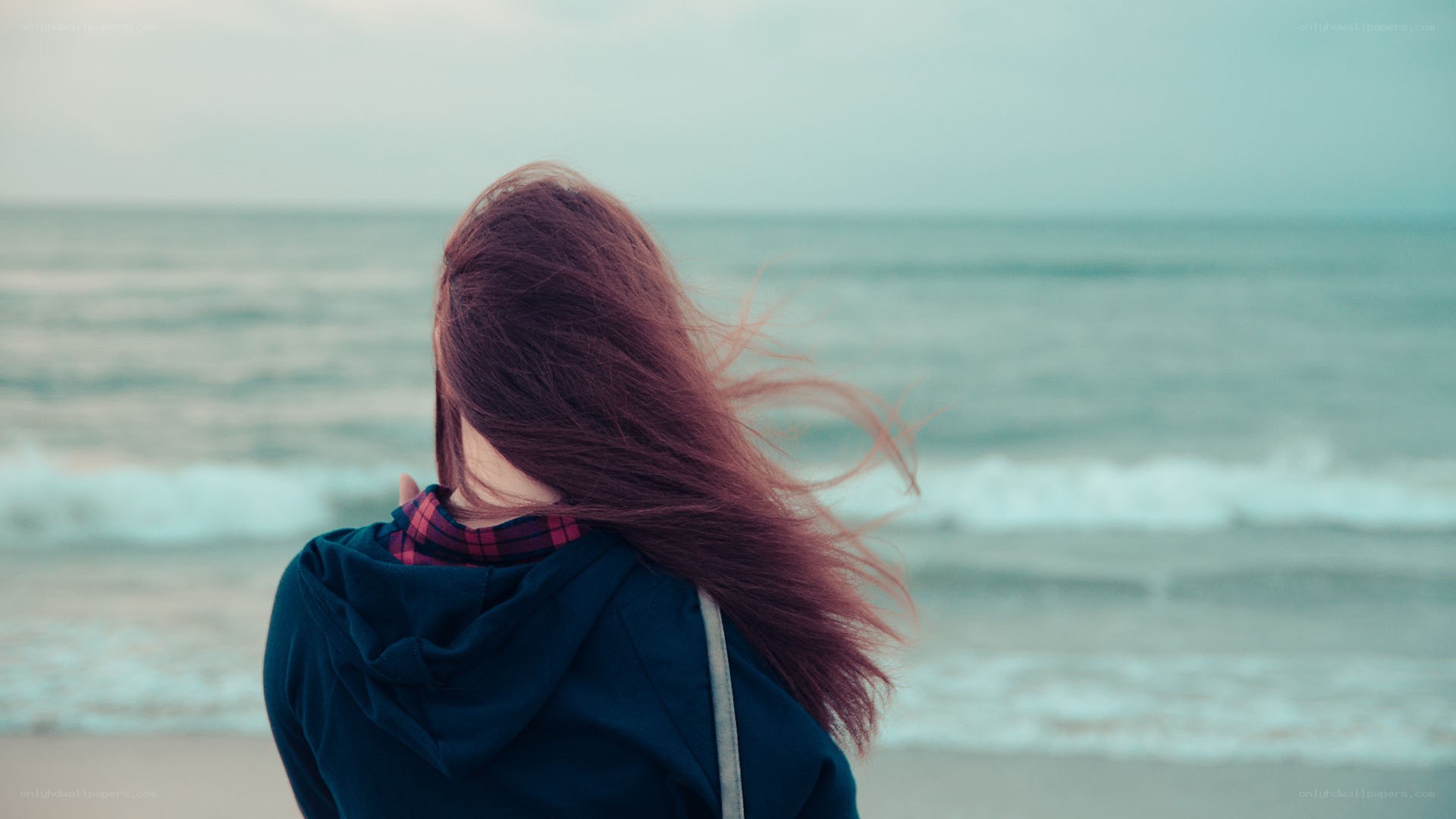 person at the beach