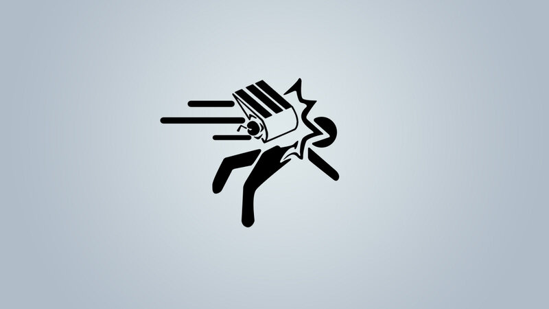 Person Being Hit by Object