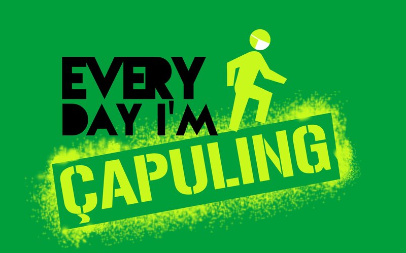 Person Capulling