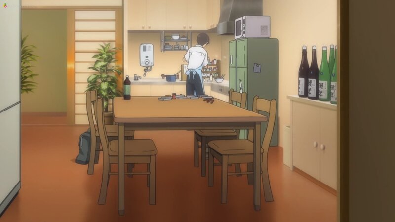 Person Cooking in Kitchen — Brown