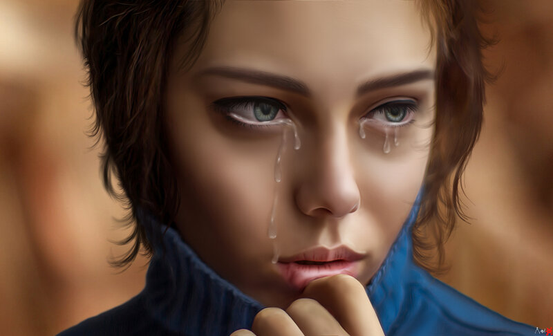 Person Crying