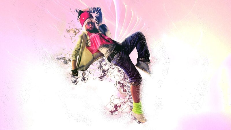 Person Dancing in Midair