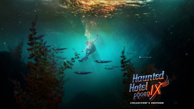 Person Diving Underwater — Teal