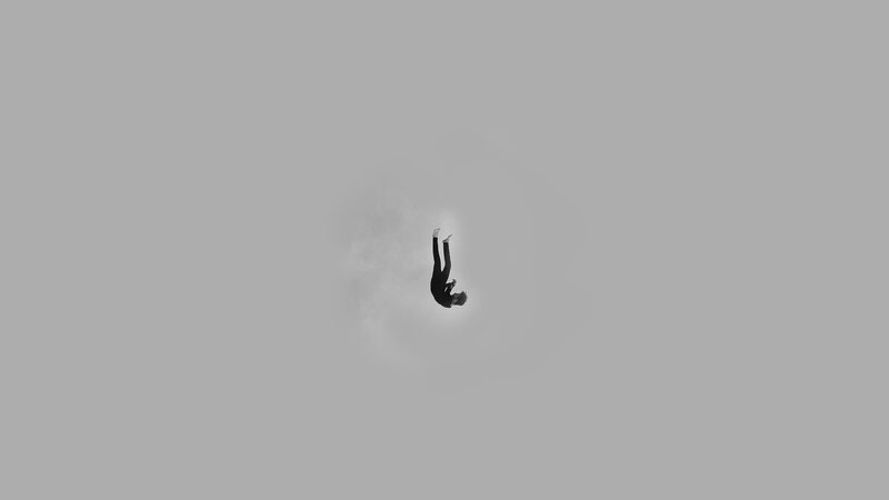 Person Falling in Water