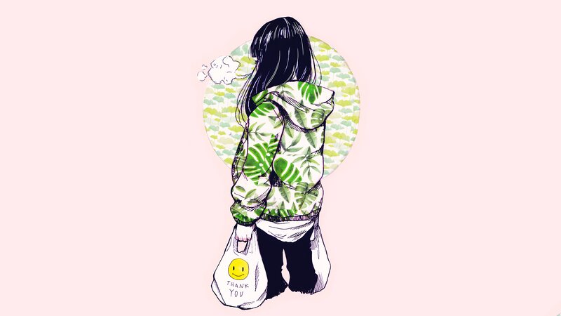 Person from Behind