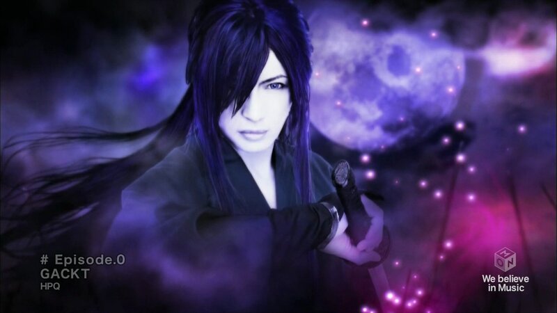 Person Holding a Sword — Purple