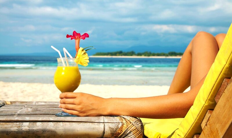 Person Holding Cocktail