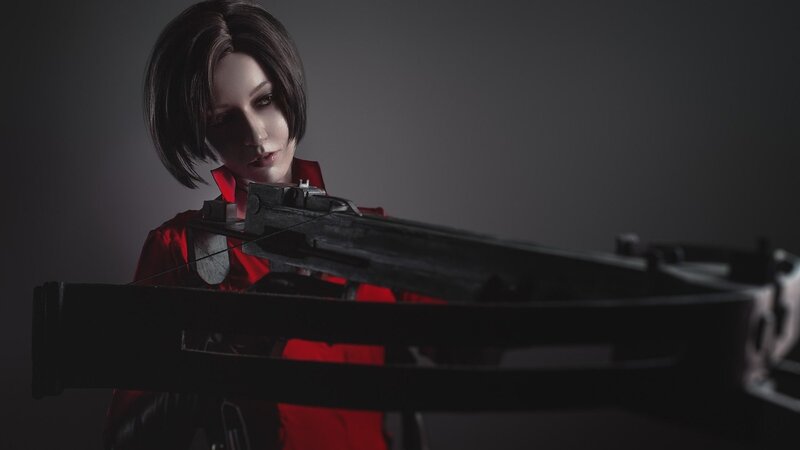 Person Holding Crossbow