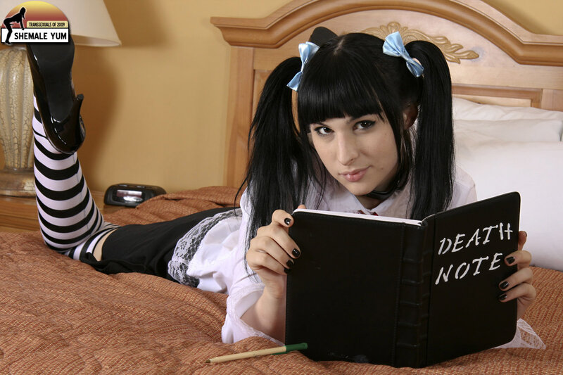 person holding death note book