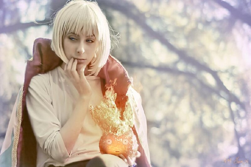 Person Holding Fire Spirit