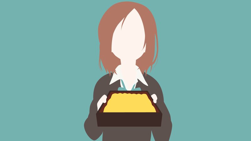 Person Holding Food Box