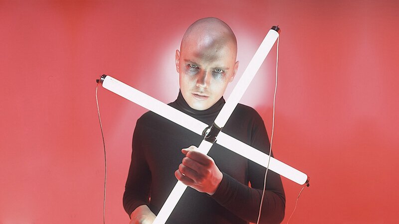 person holding light sticks