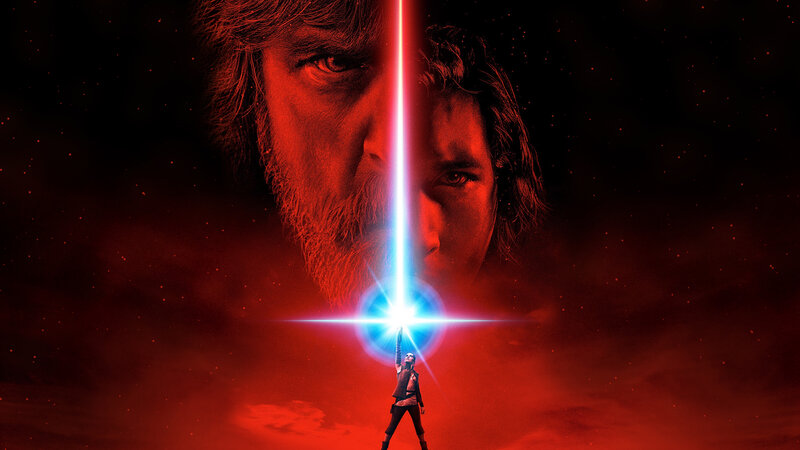 Person Holding Lightsaber — Red, Dramatic, Night