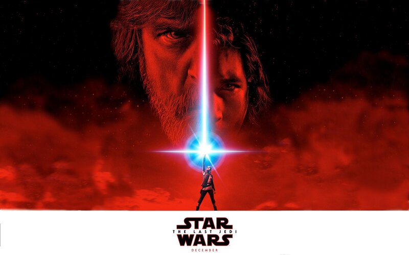 Person Holding Lightsaber — Red