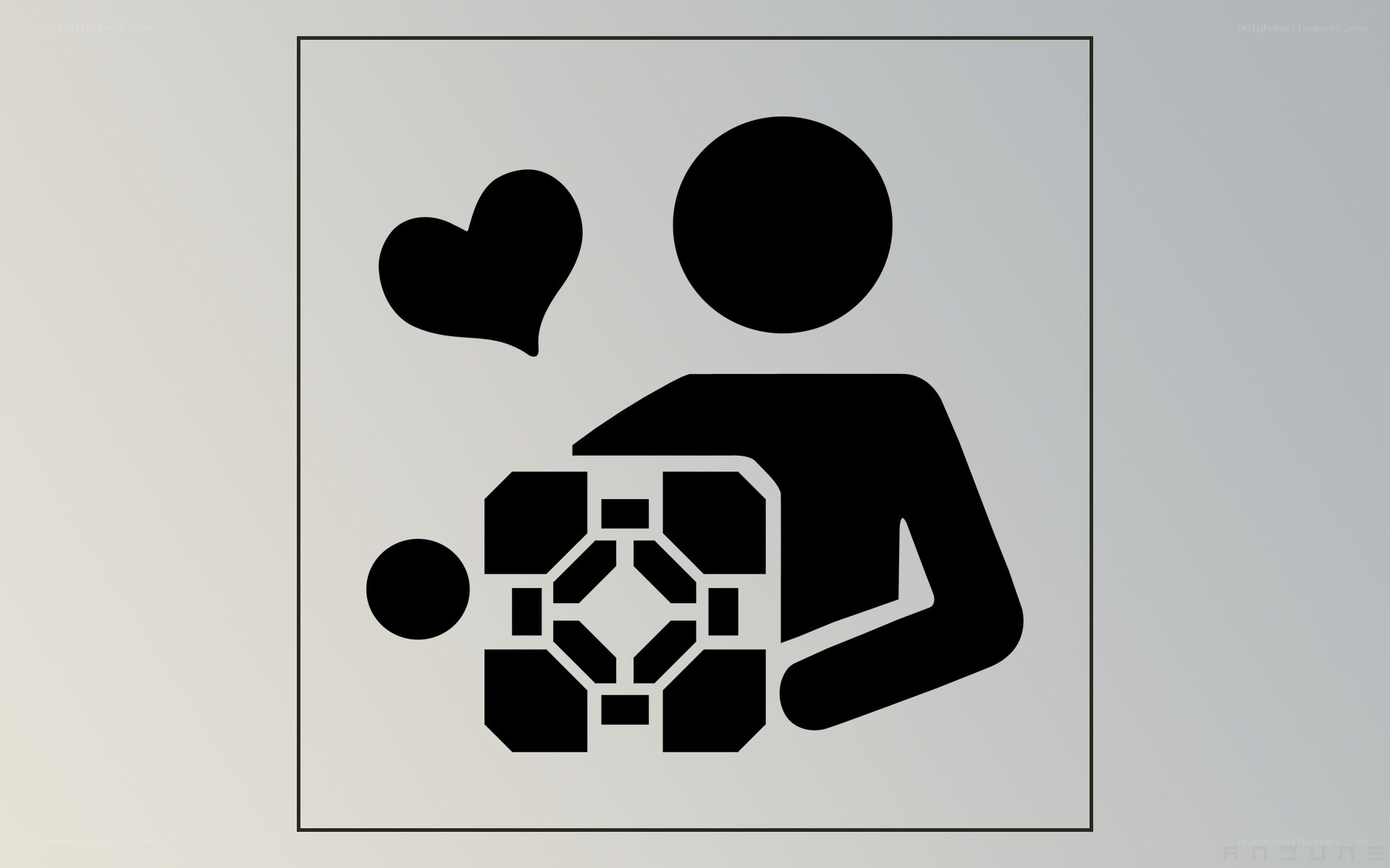 person holding object with heart