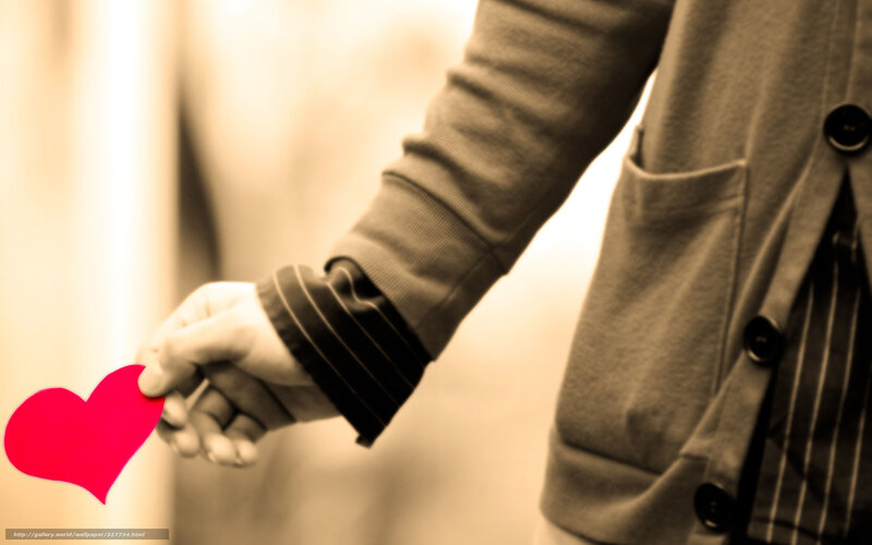 Person Holding Red Heart — Romantic, Photograph