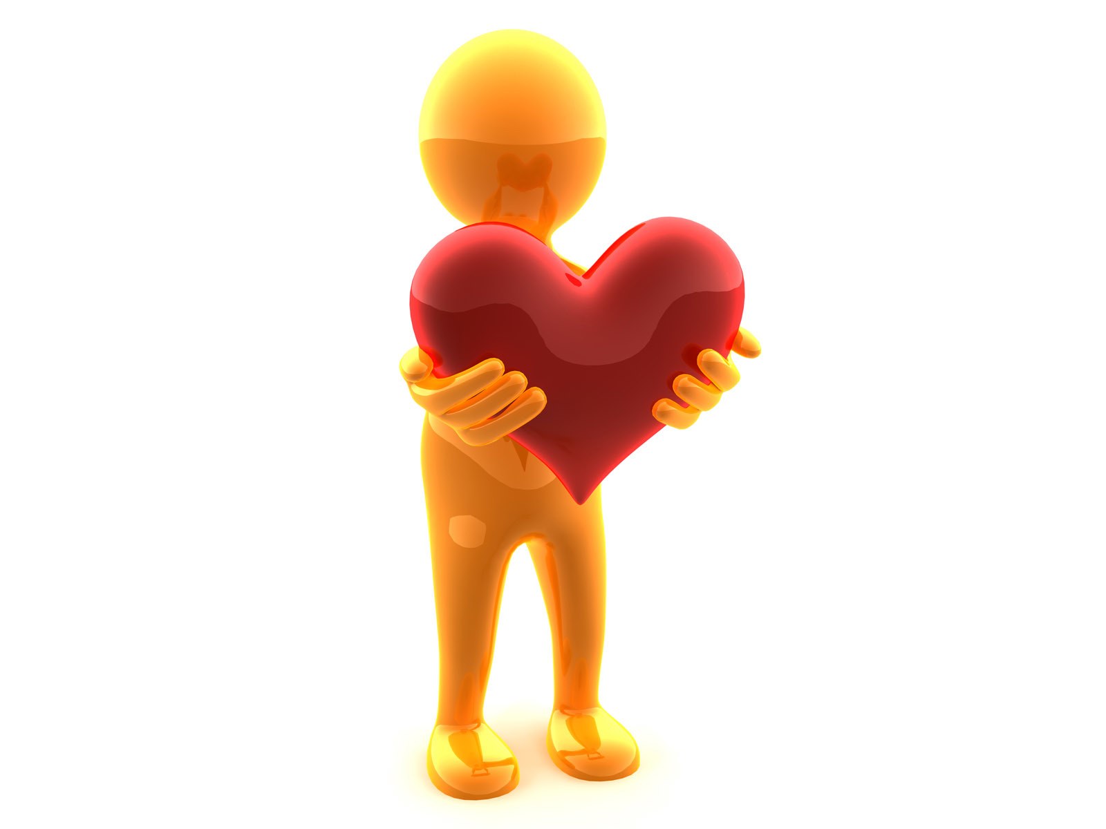 person holding red heart