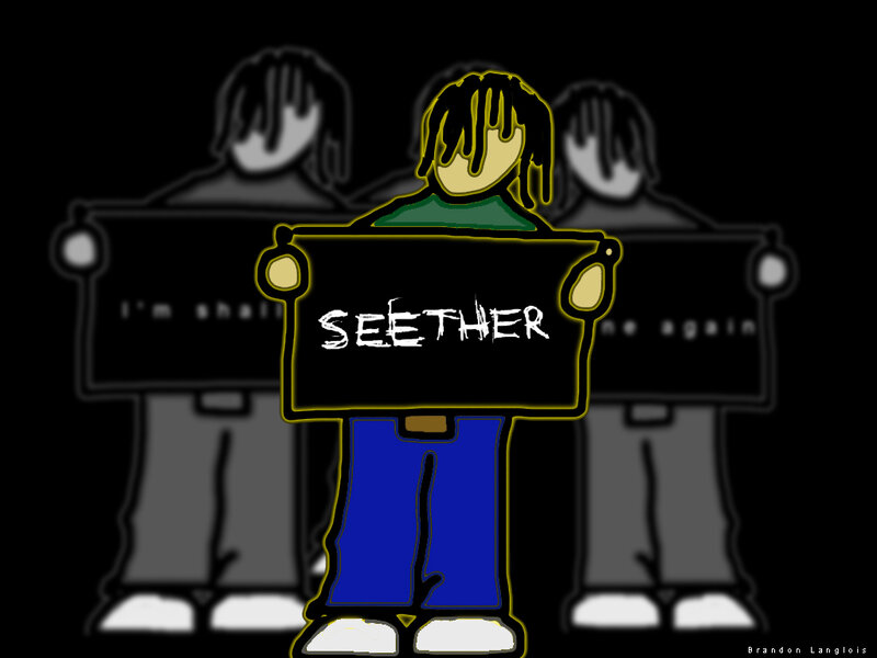Person Holding Sign — Black