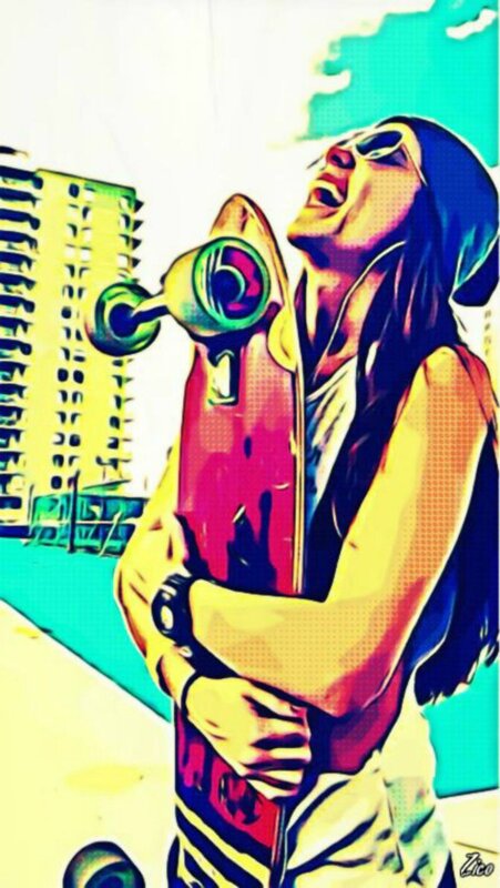 Person Holding Skateboard