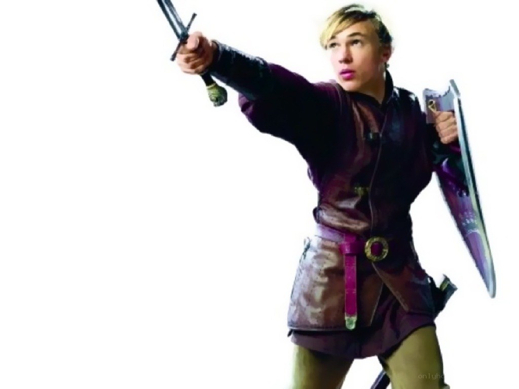 person holding sword and shield