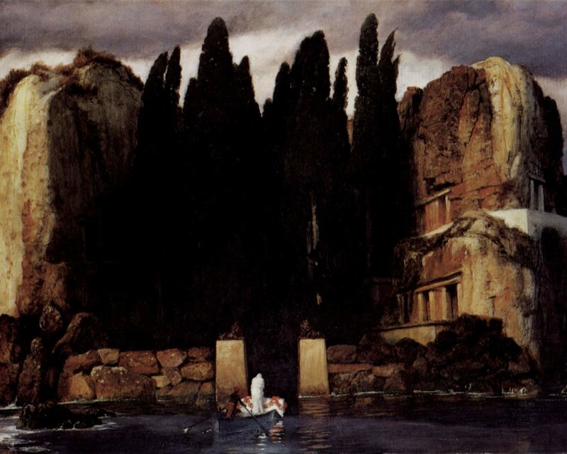 Person in a Boat — Brown