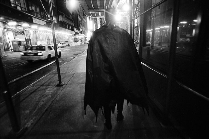 Person in a Cape