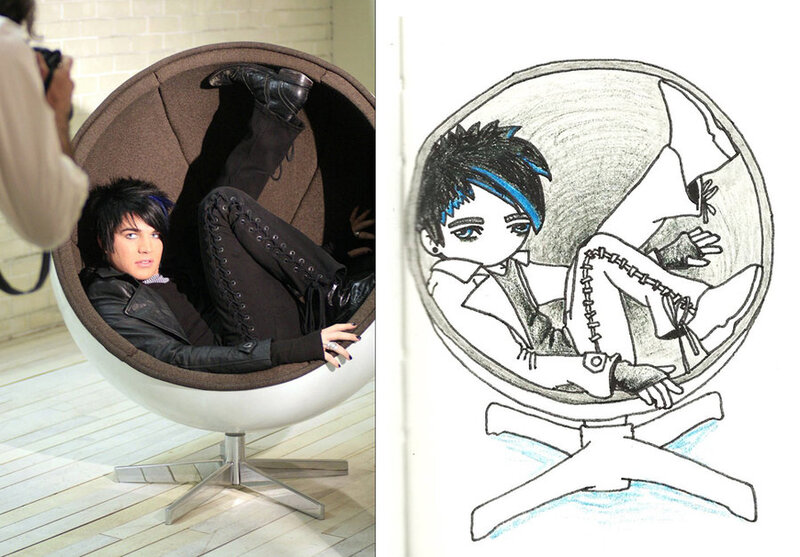 Person in a Chair