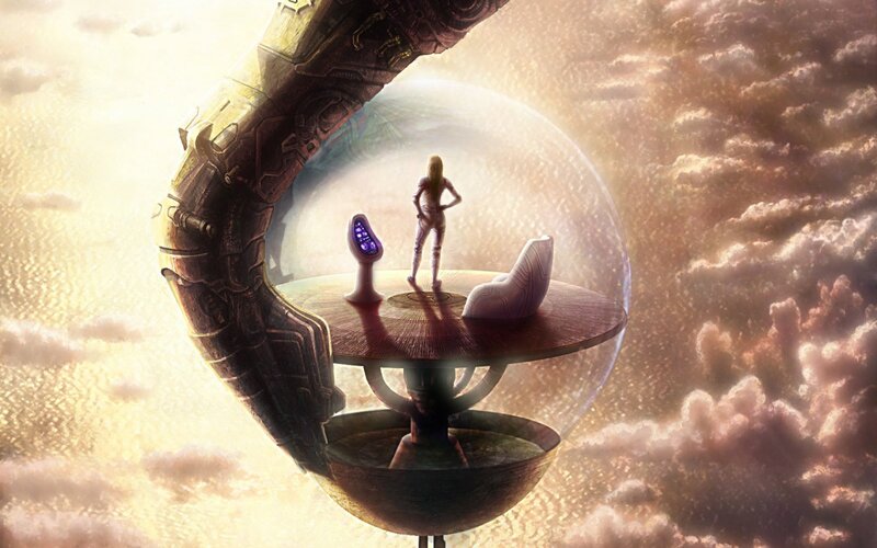 Person in a Dome