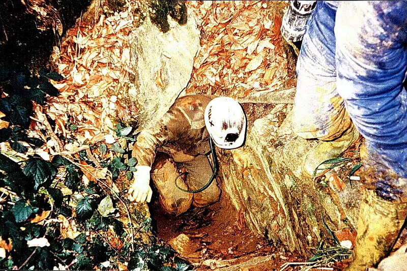 Person in a Hole