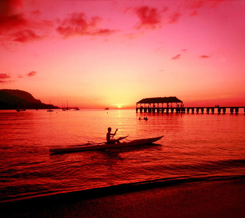 Person in a Kayak