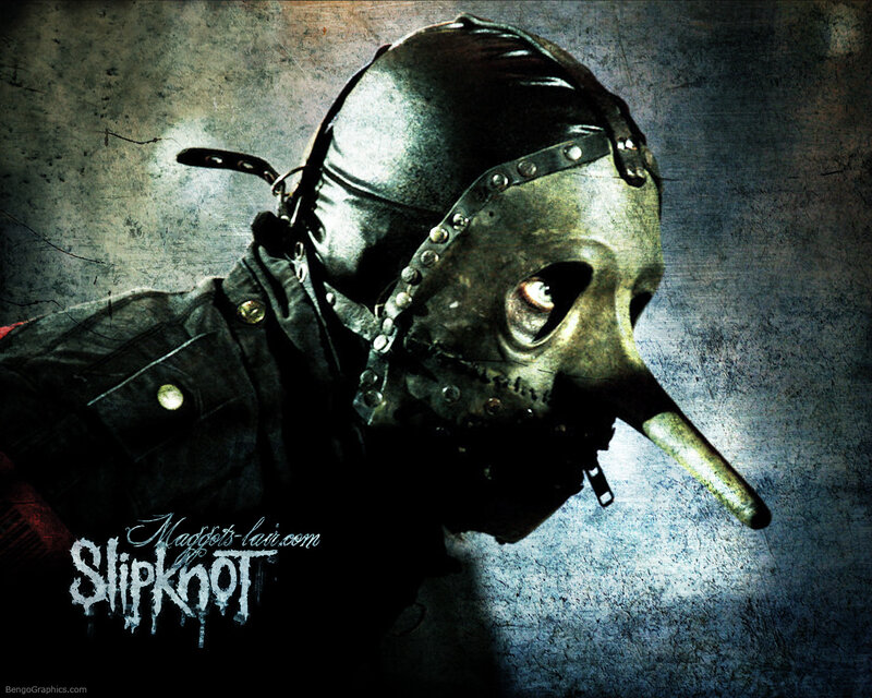 Person in a Mask — Black