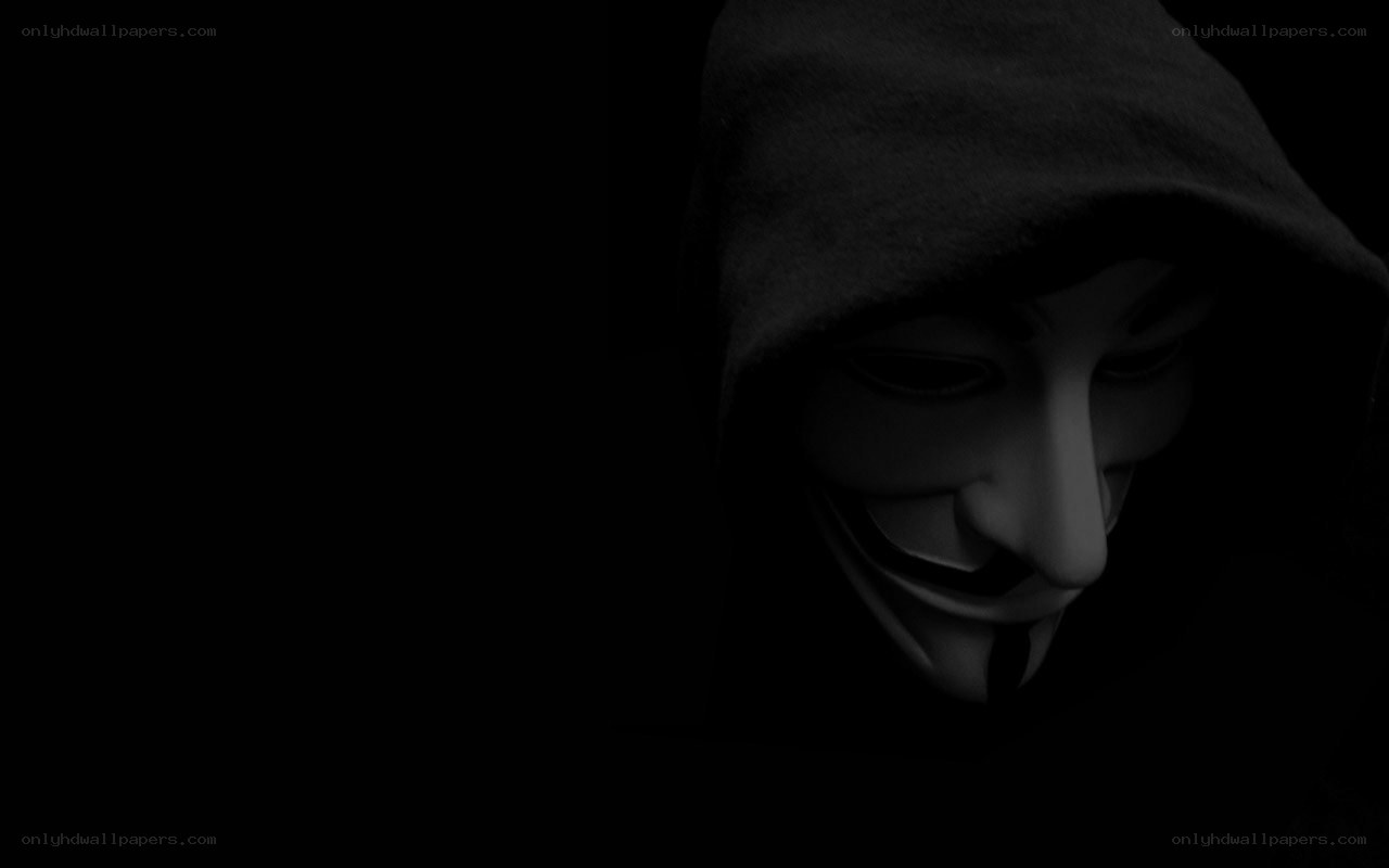 person in a mask