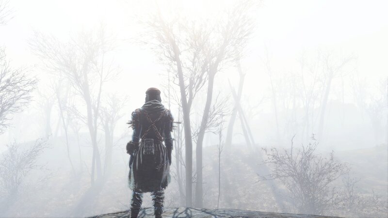 Person in Armor Standing