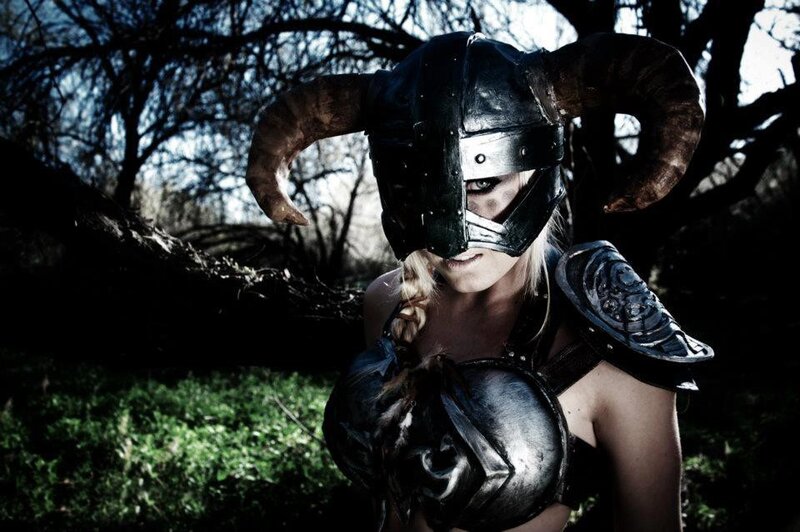 Person in Armor
