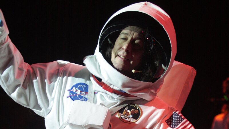Person in Astronaut Suit